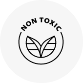 Non-toxic surface icon