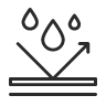 Odor and stain resistance icon