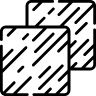 Scratch resistant icon